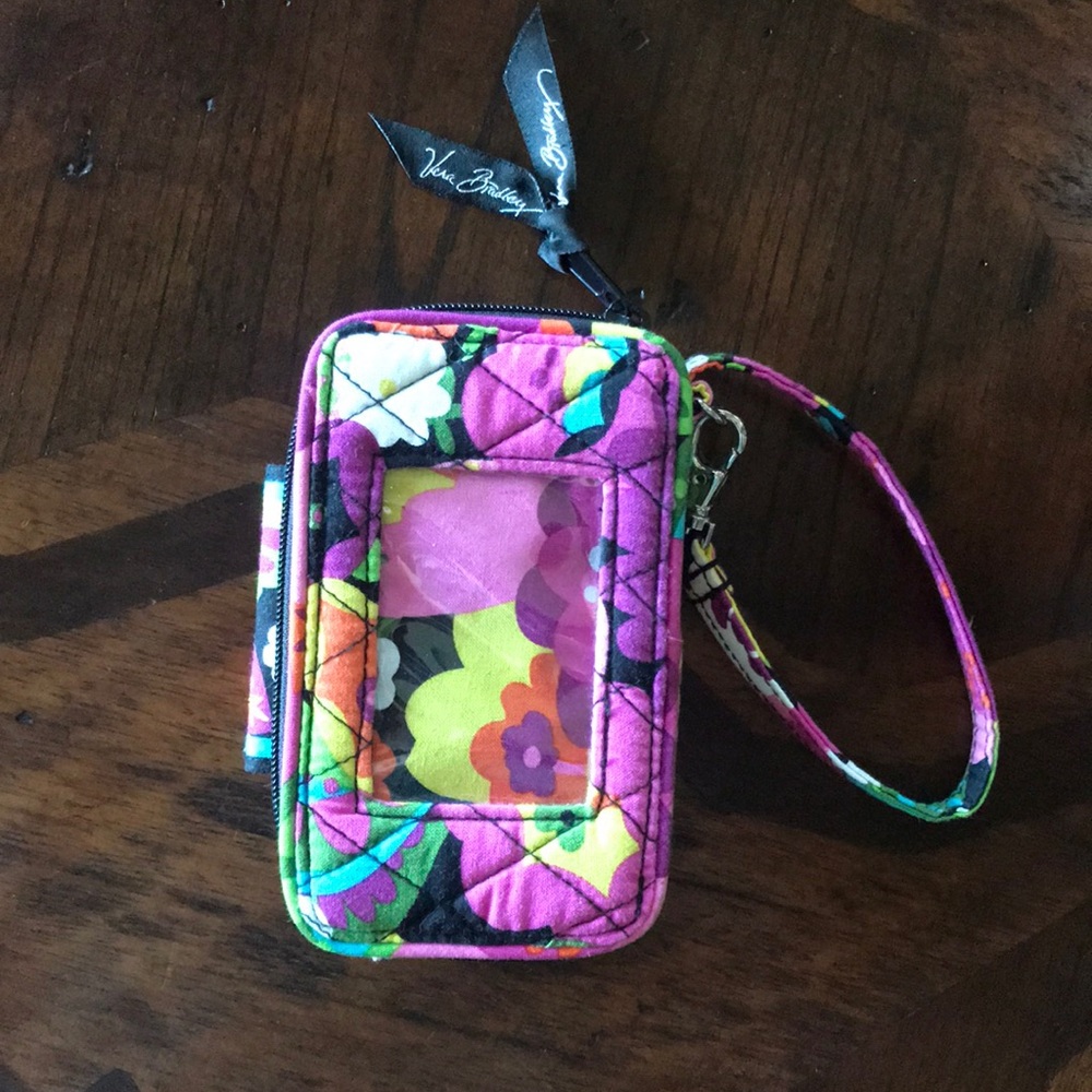 Vera Bradley Wristlet